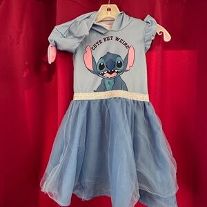 Disney Blue Stitch Dress